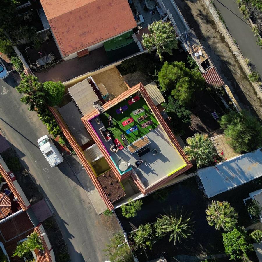 La Mareta Hostel Los Amigos Yoga & Wellness المظهر الخارجي الصورة