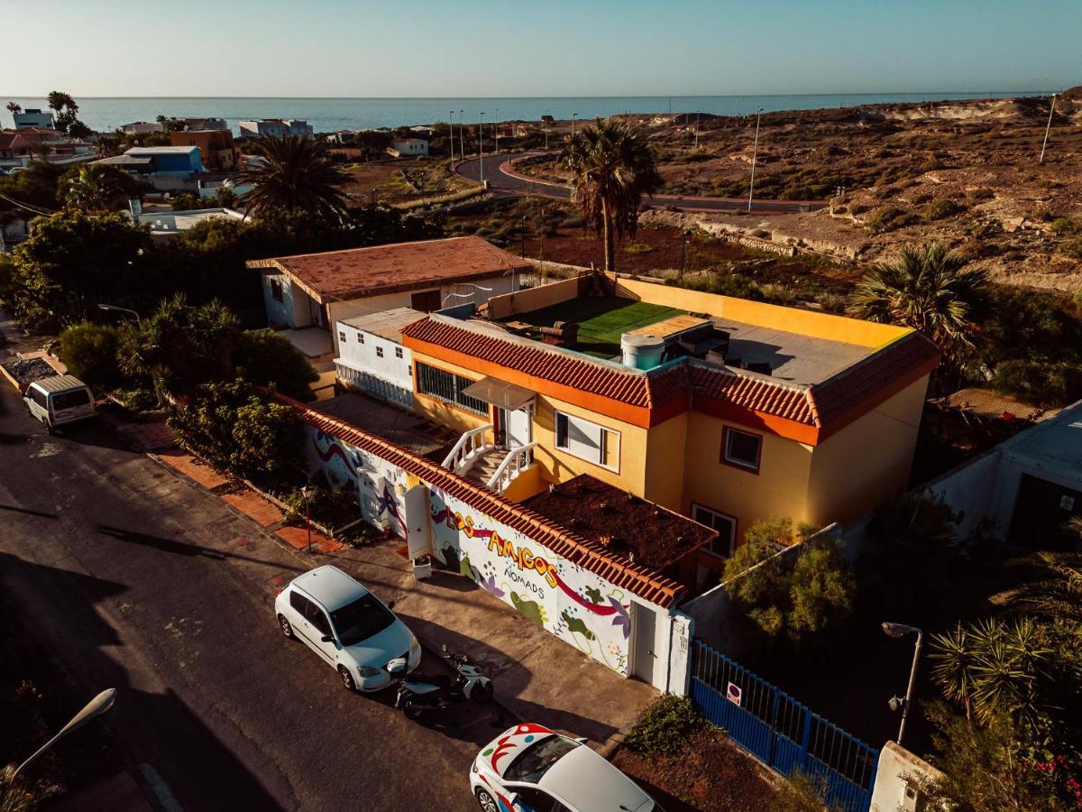 La Mareta Hostel Los Amigos Yoga & Wellness المظهر الخارجي الصورة