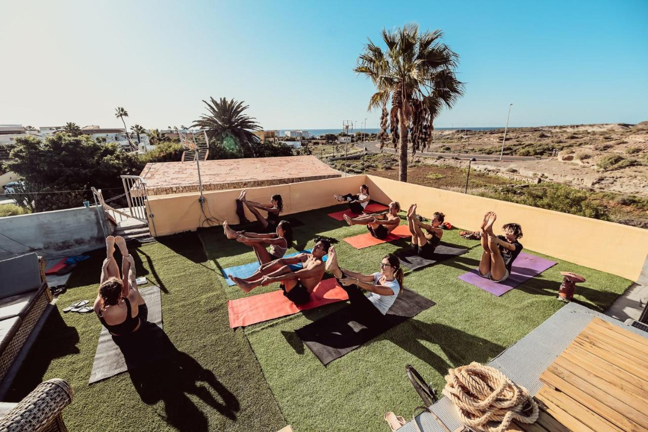 La Mareta Hostel Los Amigos Yoga & Wellness المظهر الخارجي الصورة