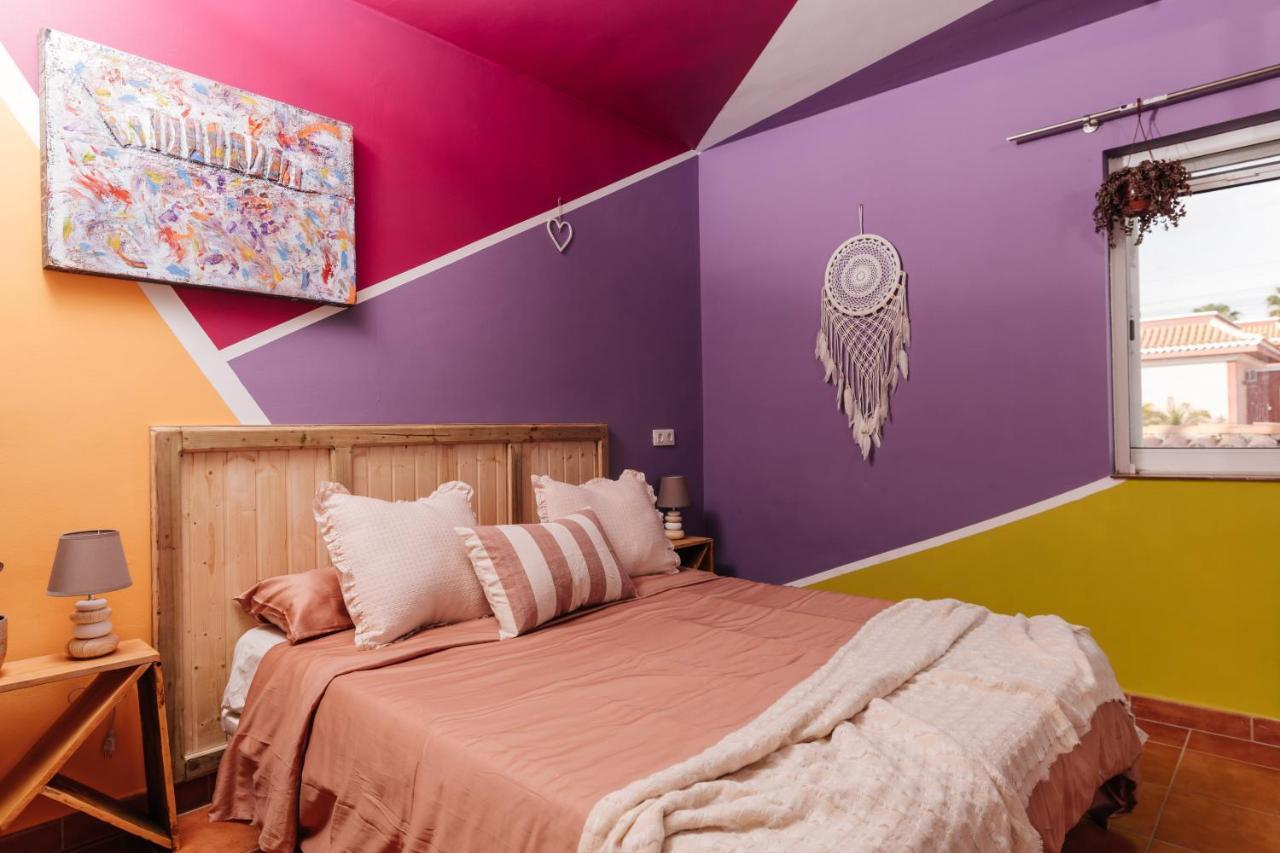 La Mareta Hostel Los Amigos Yoga & Wellness المظهر الخارجي الصورة
