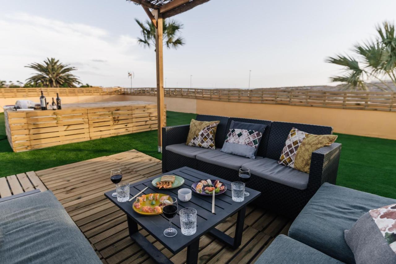 La Mareta Hostel Los Amigos Yoga & Wellness المظهر الخارجي الصورة