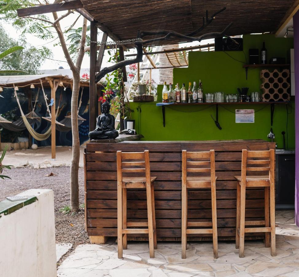 La Mareta Hostel Los Amigos Yoga & Wellness المظهر الخارجي الصورة