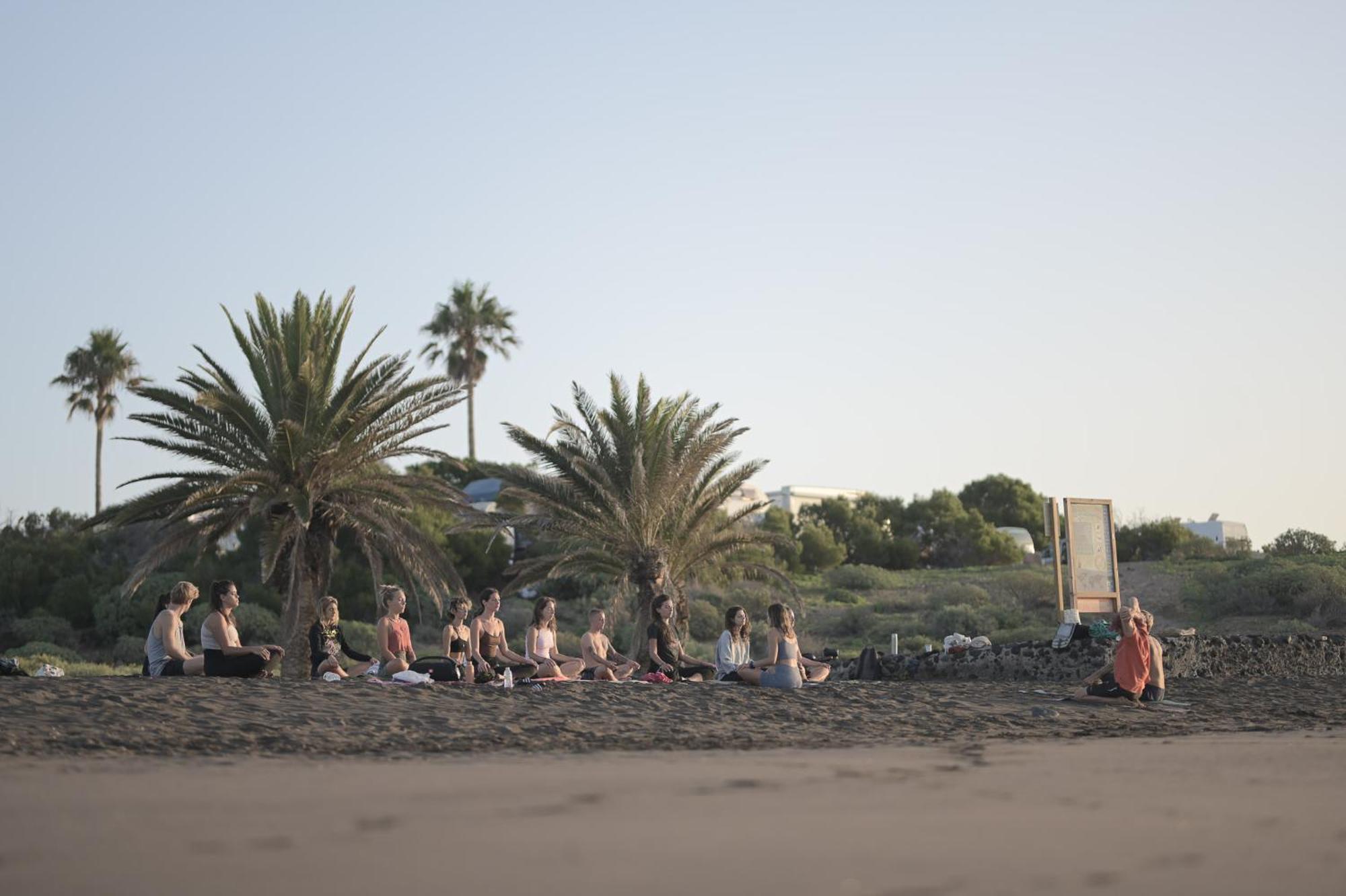 La Mareta Hostel Los Amigos Yoga & Wellness المظهر الخارجي الصورة