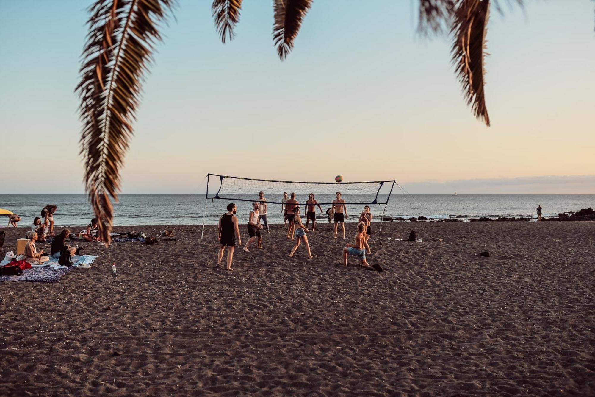 La Mareta Hostel Los Amigos Yoga & Wellness المظهر الخارجي الصورة