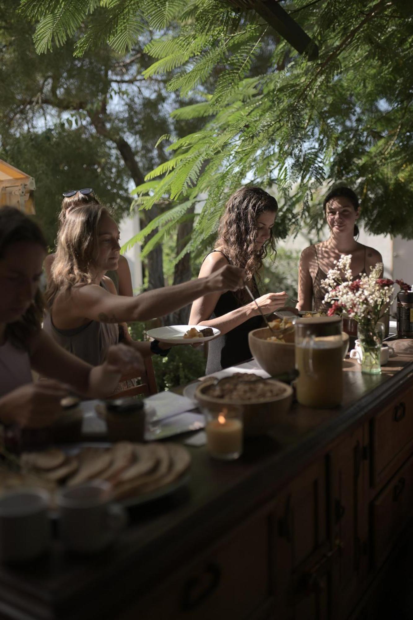 La Mareta Hostel Los Amigos Yoga & Wellness المظهر الخارجي الصورة